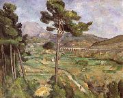 Paul Cezanne Mont Sainte-Victoire oil painting picture wholesale